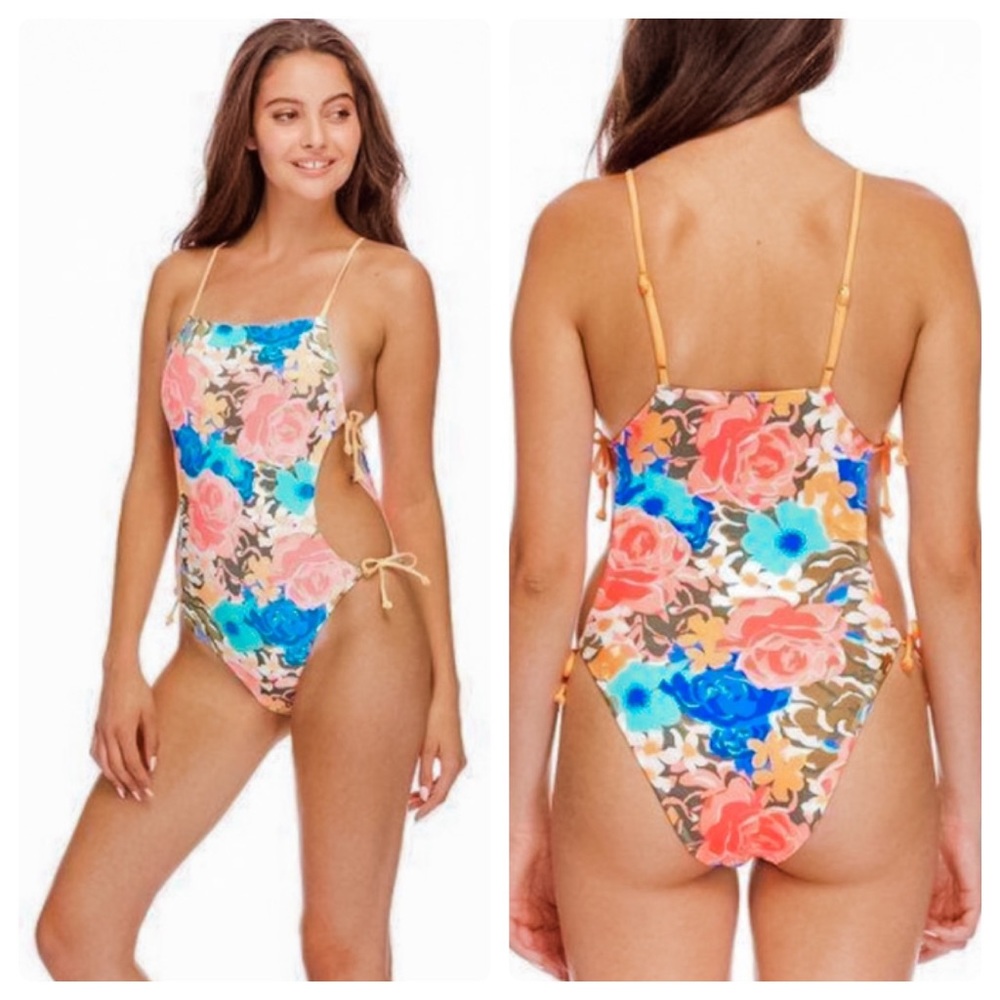 Body Glove Coastal Charm One Piece Swimsuit M